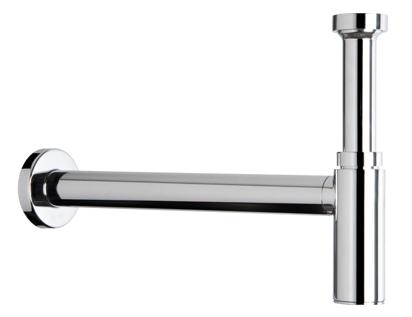 OMP Design sifon voor lavabo wastafel chroom
