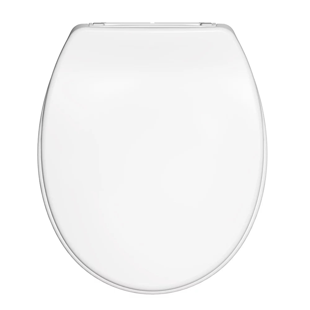 Rock Universele WC-bril toiletzitting wit kunststof