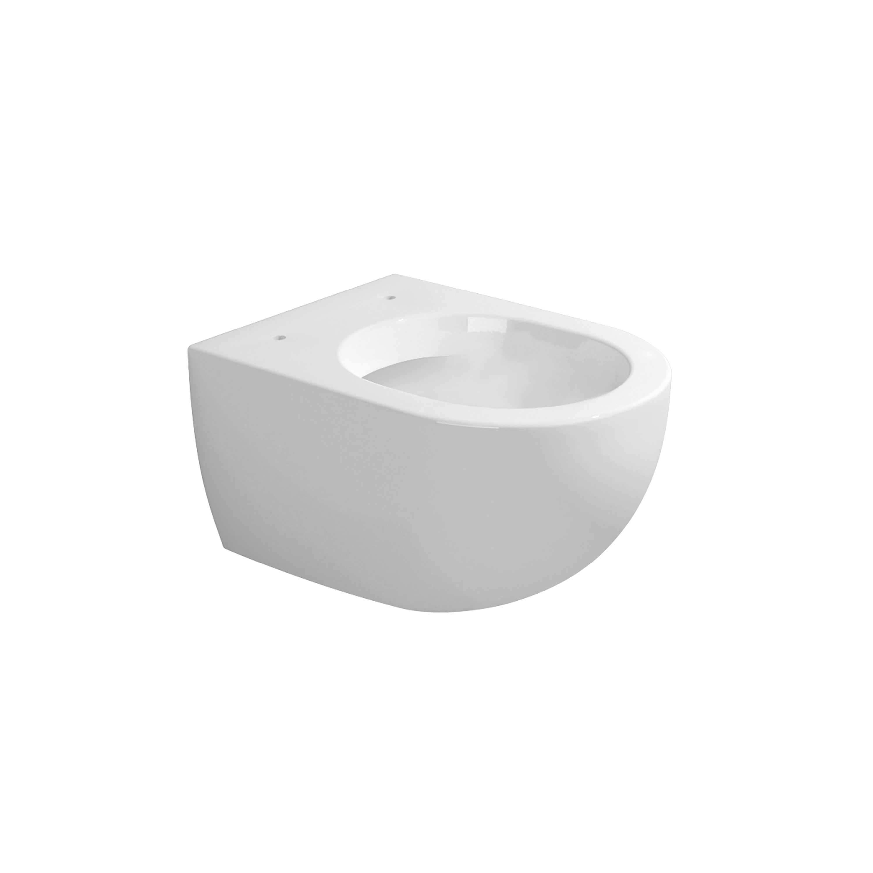 FLAMINIA MINIAPP GOCLEAN hang wc rimless mat wit LATTE