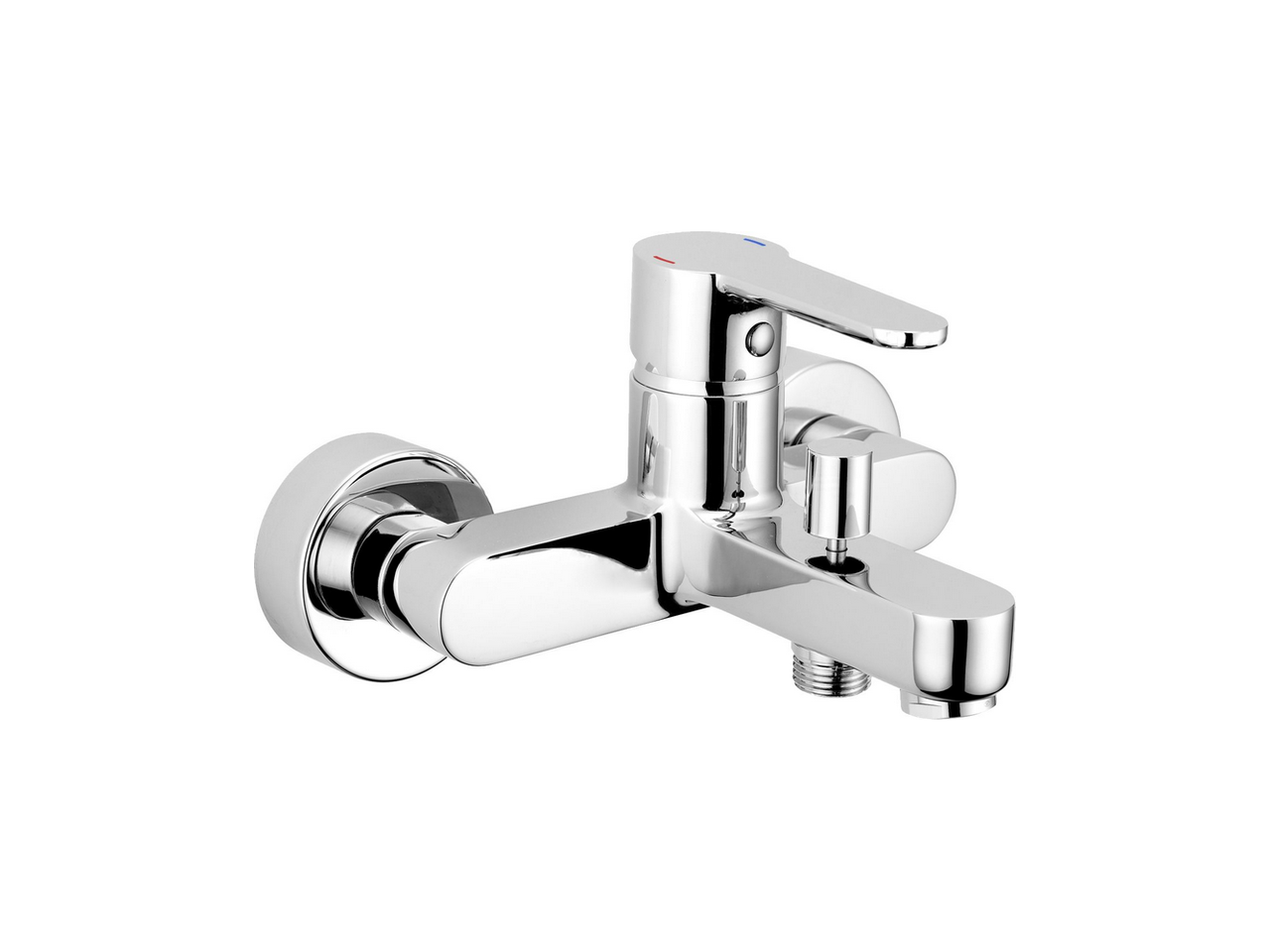 CISAL Tender badkraan chroom