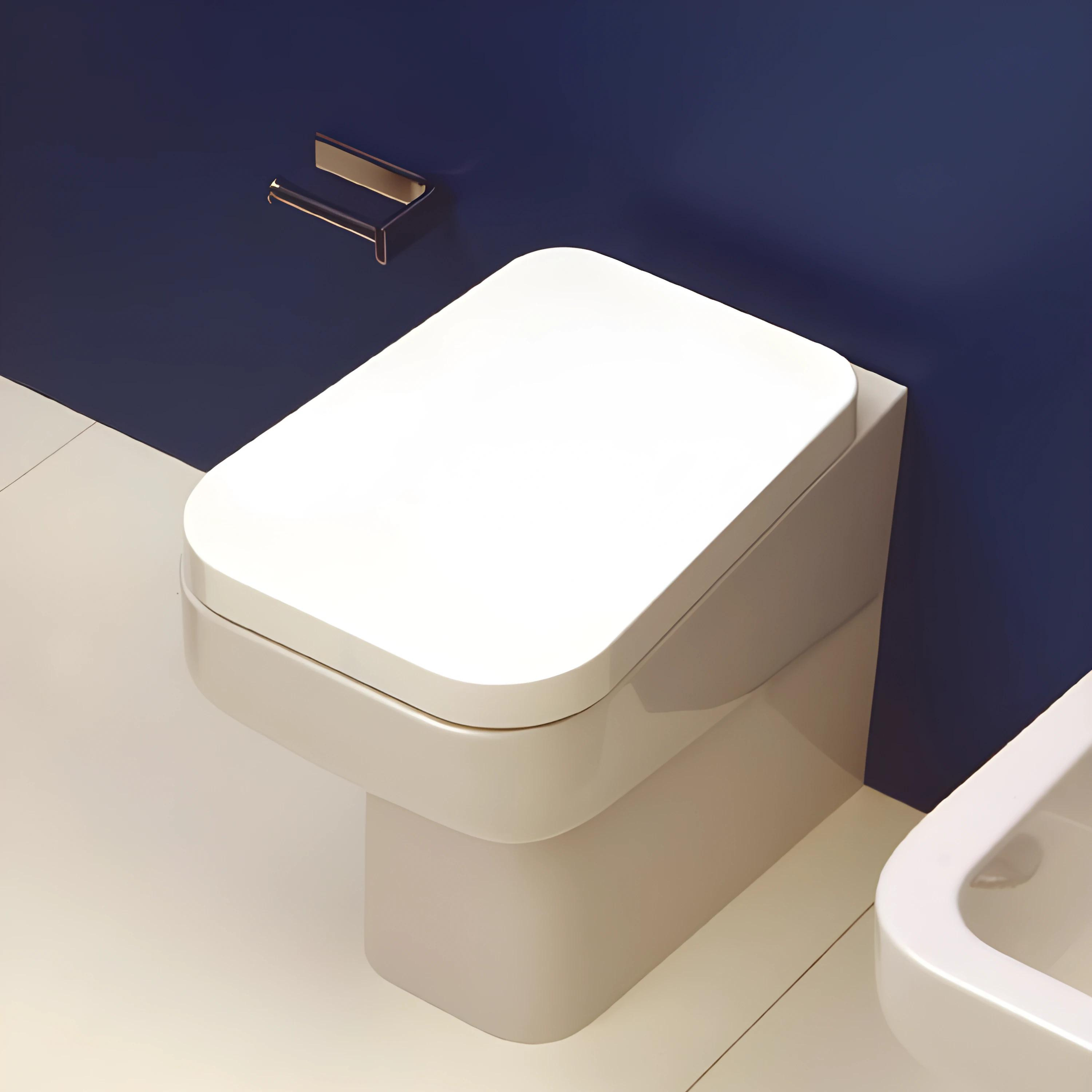 FLAMINIA COMO soft-close thermosetting wc zitting blinkend wit