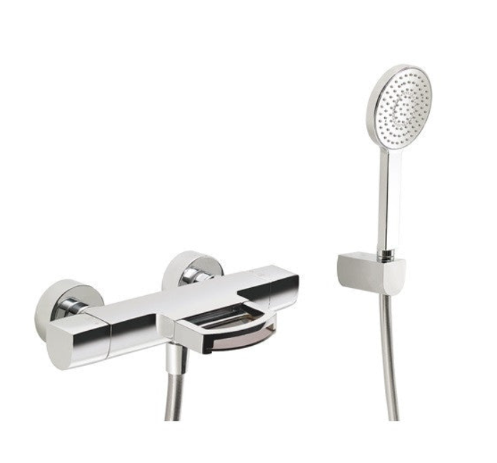 Cisal roadster cascade badthermostaat compleet chroom