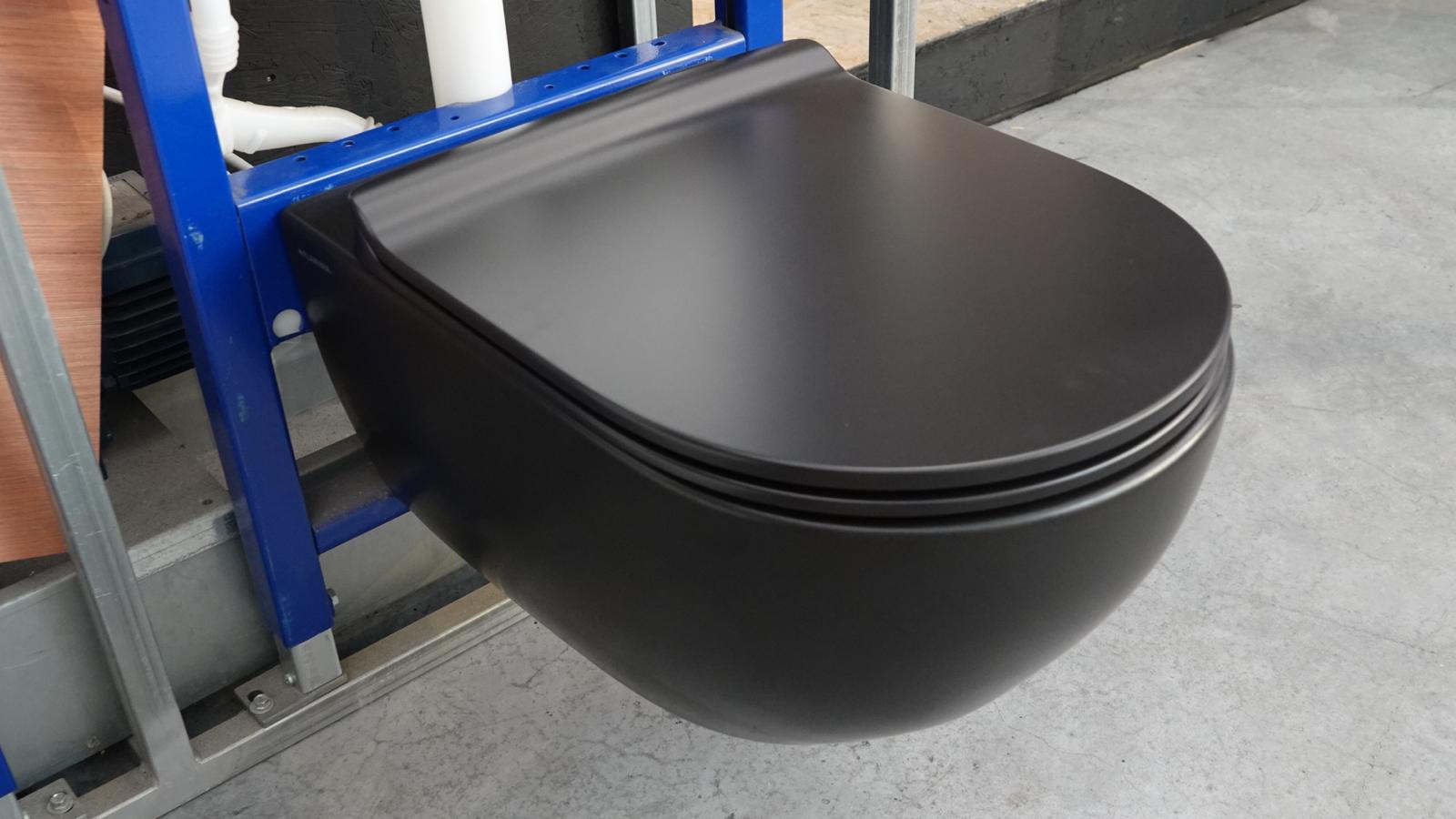 FLAMINIA APP GOCLEAN hang rimless wc GRAPHITE