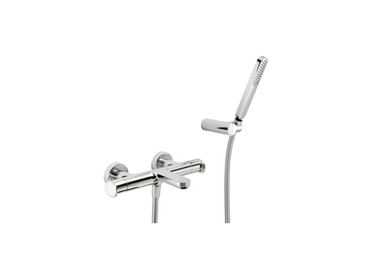 CISAL LINEAVIVA BADTHERMOSTAAT + HANDDOUCHE CHROOM