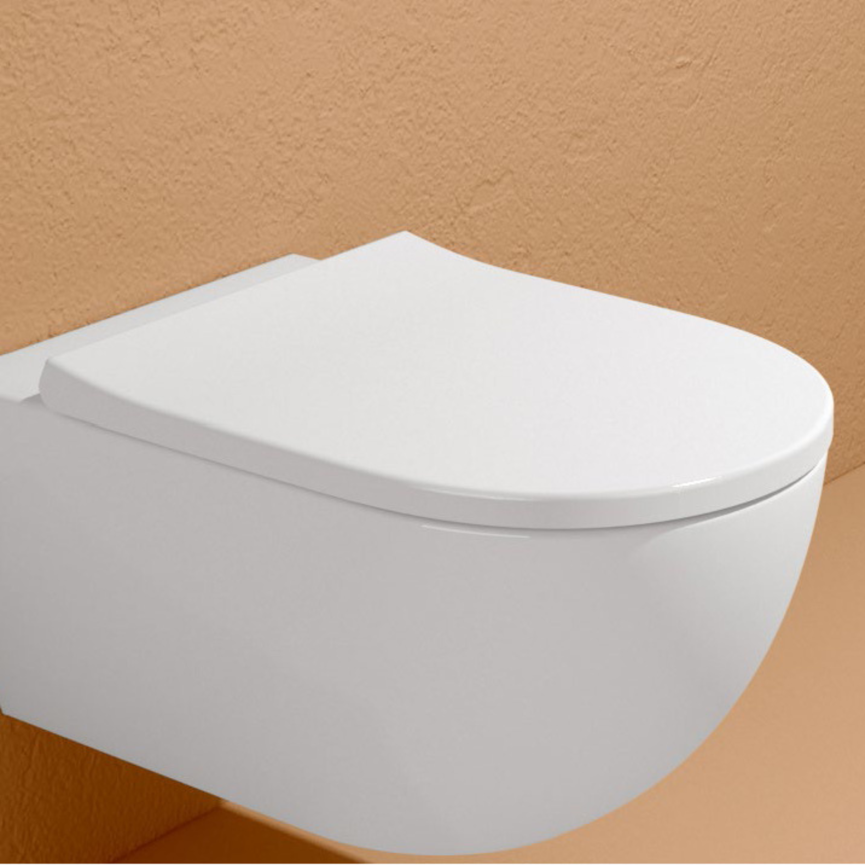 FLAMINIA APP soft-close thermosetting wc zitting blinkend wit