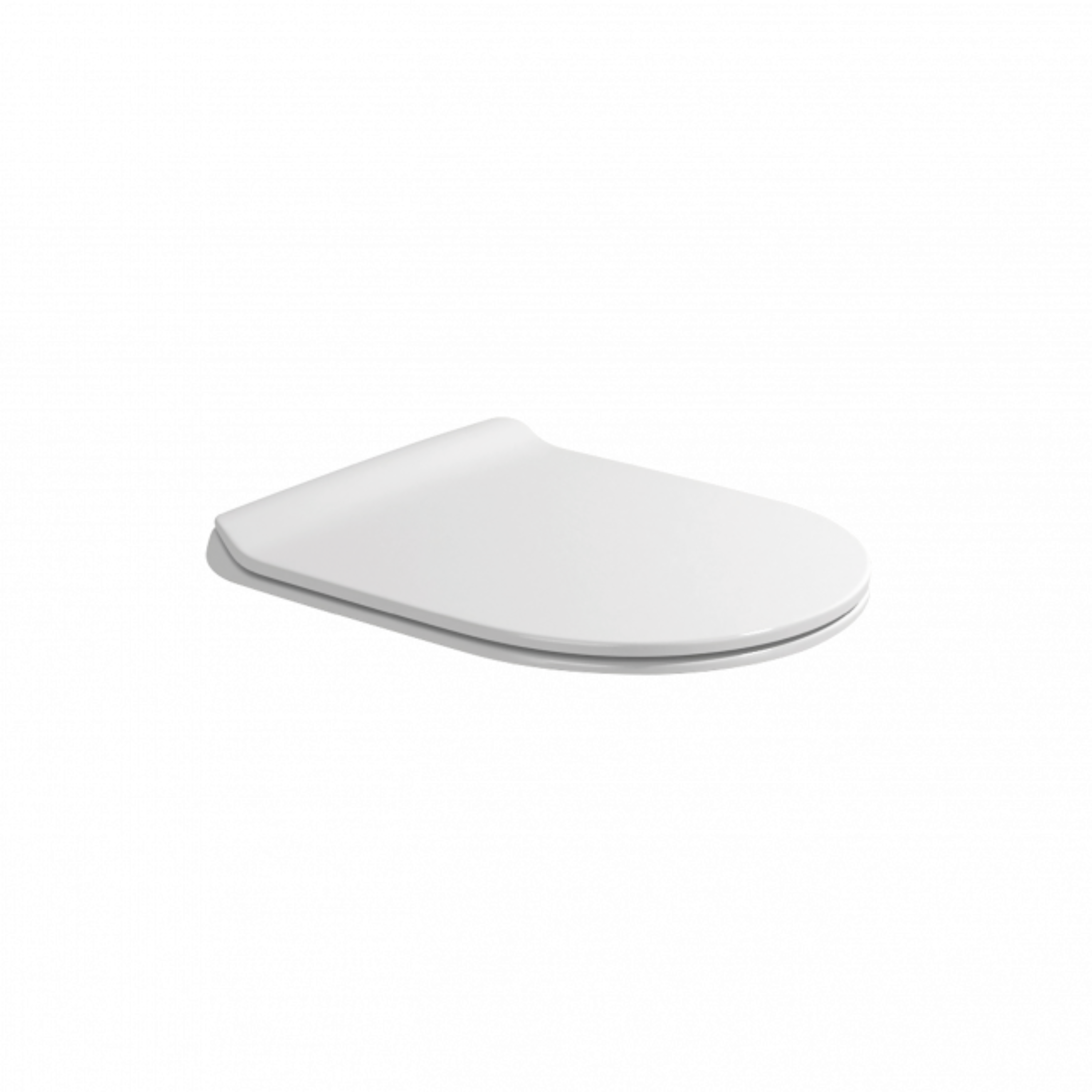 FLAMINIA APP SLIM soft-close thermosetting wc zitting CARBON