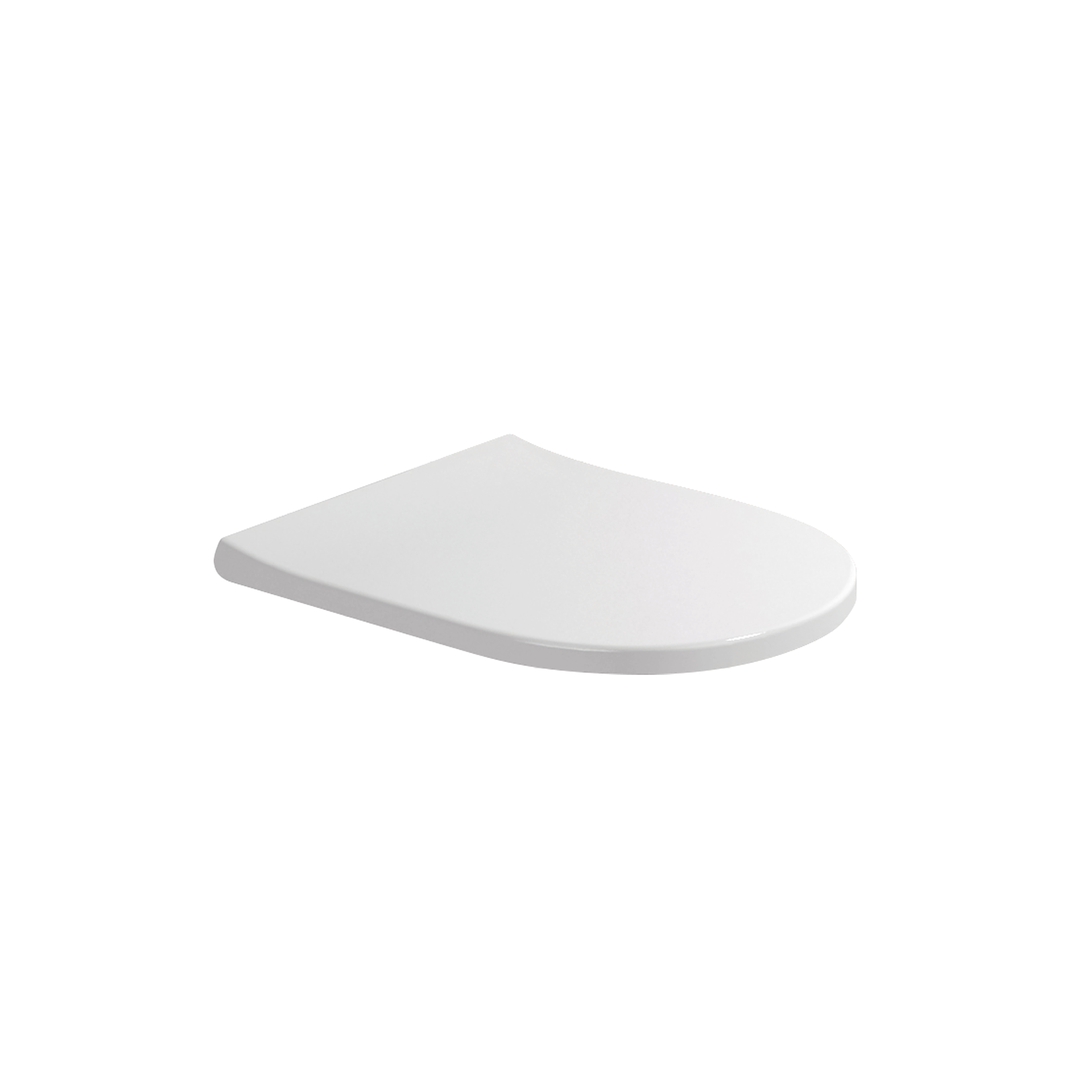 FLAMINIA APP SLIM soft-close thermosetting wc zitting CARBON