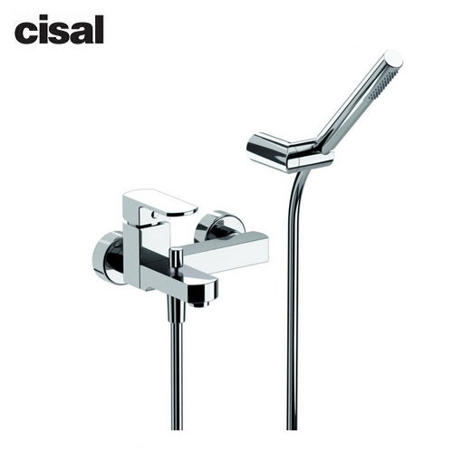 CISAL Roadster badkraan chroom + douche